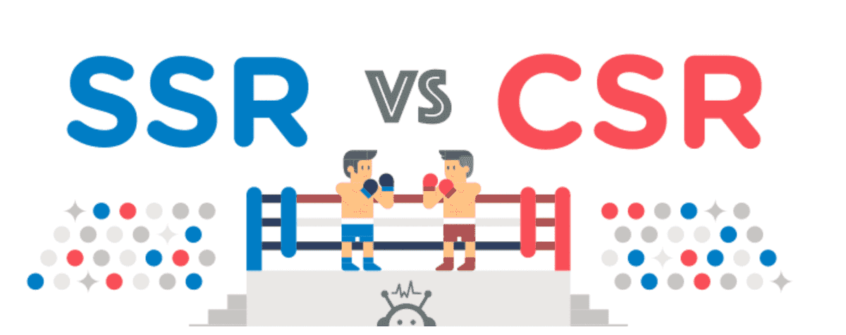 클라이언트 사이드 렌더링과 서버 사이드 렌더링에 관하여 포스트의 대표 이미지